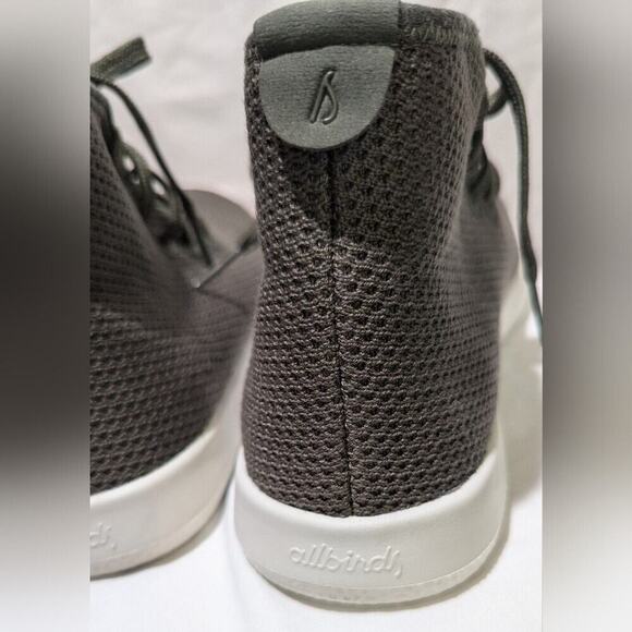 Allbird Women’s Tree Toppers Green/White Low-Top Sneakers Sz 6 - Picture 4 of 10